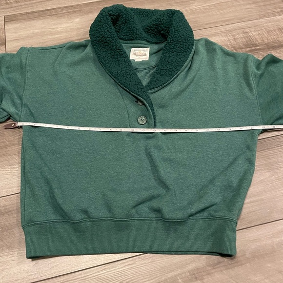 American Eagle Outfitters Green Cowl Neck Sweater - Picture 4 of 7